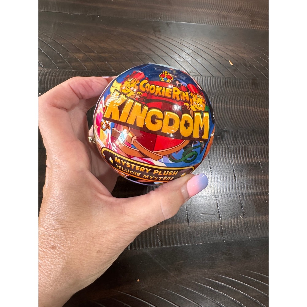 Cookie Run Kingdom Mystery Plush Blind Ball Series 1 Collectible Keychain New